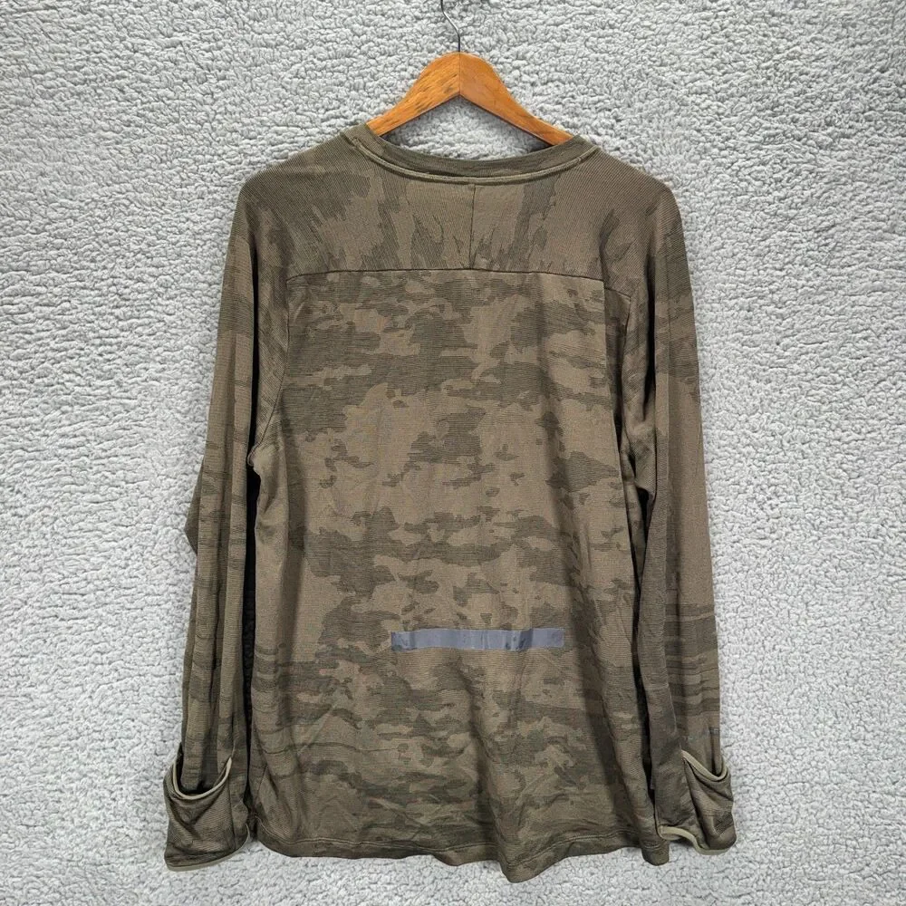 Nike Running Division Therma Fit Adv Long Sleeve Size L Mens Reflect FB8538-222